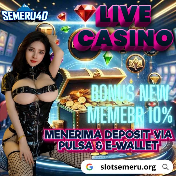 Casino69: Situs Slot dengan RTP Tinggi dan Jackpot Progresif